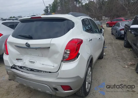 2015 Buick Encore Leather из США, поврежденный, VIN KL4CJCSB6FB254104